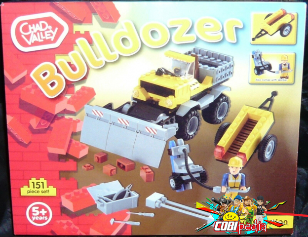 CB 04792 Bulldozer Construction Set
